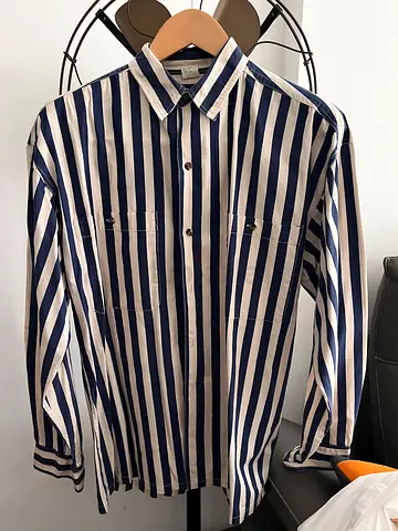 Vintage men’s nautical shirt