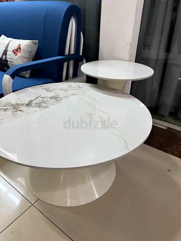 Stylish Modern White Side Tables - Perfect for Any Living Space!