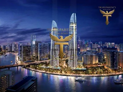 Exclusive Luxury 1BR with Canal-View Apartments