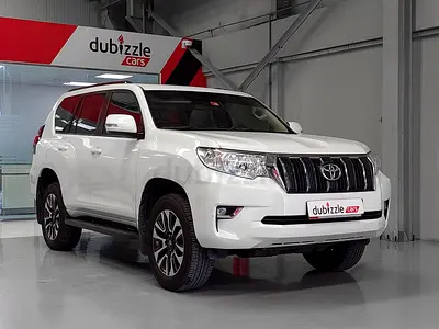 AED 2325/month | 2022 Toyota Prado  | GCC Specs | Ref#452512