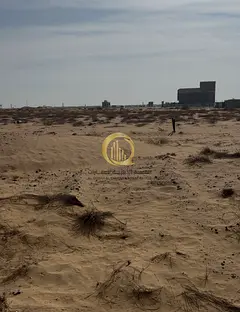 or sale: land in Al Malha, Al Rawdhat Suburb, with an area of 3,261 sq. ft. Prime location behind th
