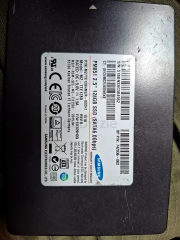 Samsung 128GB PC SSD SATA