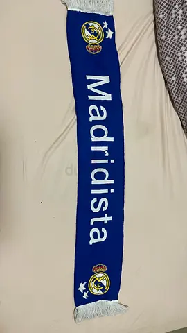 Original Real Madrid Banner from Bernabeu stadium in 2017.