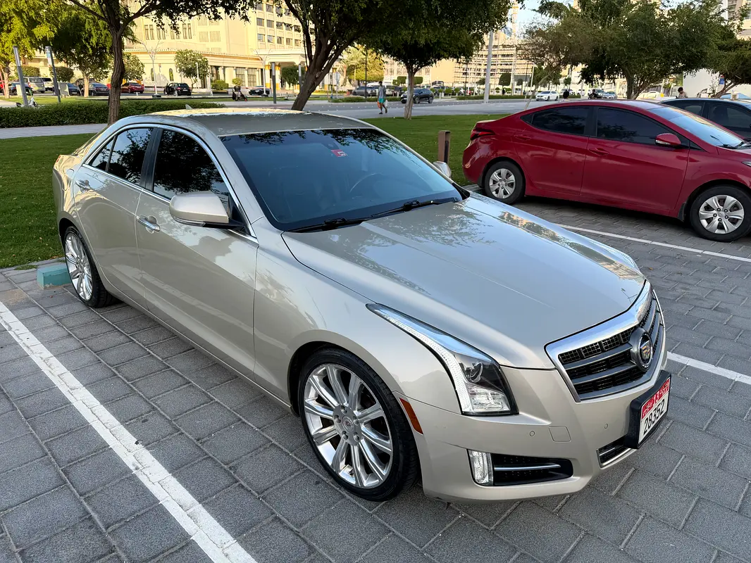Cadillac ATS 2014 — photo 1 of 18