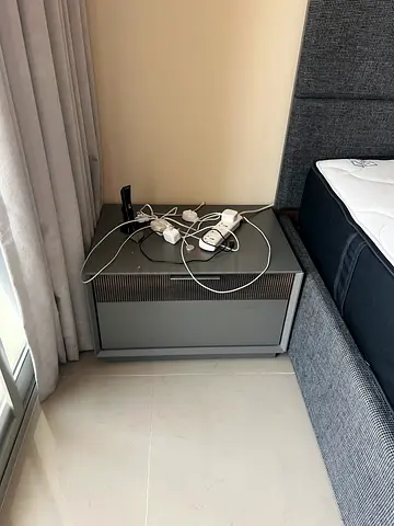 Modern Bedroom Set with Hydraulic Storage