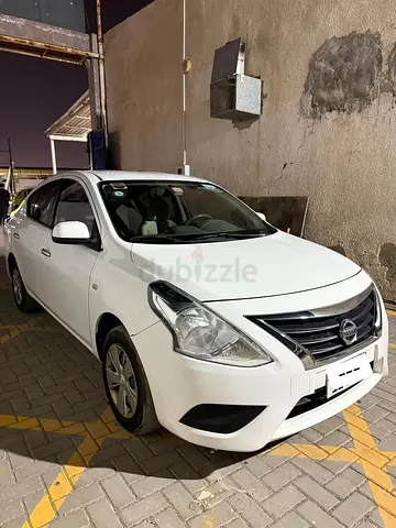 Nissan sunny 2015 model Gcc