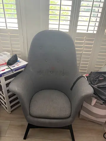 IKEA Gray armchair