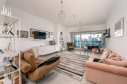 Chiller Free | DEWA Included | Modern Furnish