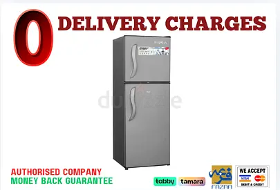 Impex 138L Double Door Refrigerator- 1 Year Warranty