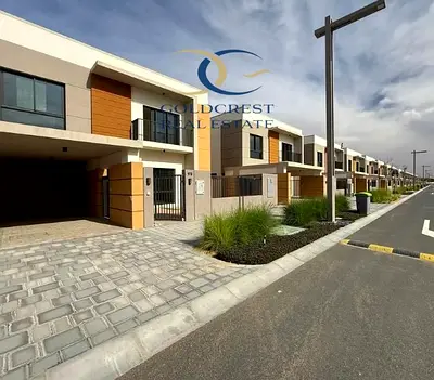 3 Bedroom + Maid Room Twin Villa for Sale in Azha Community