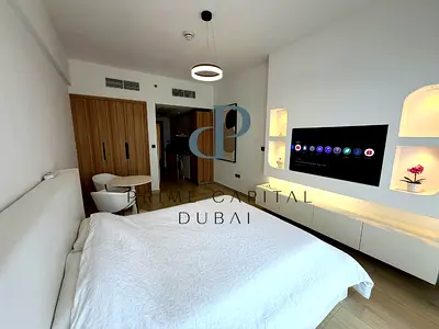 استوديو مفروش | بانثيون إليزيه الثالث | إطلالات على الشرفة والمسبح/الحديقة