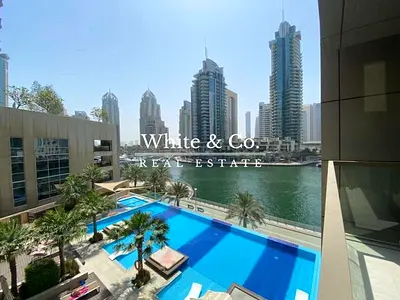 Marina Pool View | Vacant Now | Low Floor