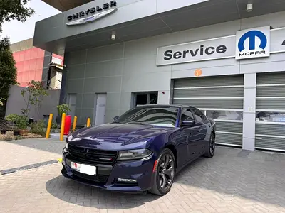 2017 Dodge Charger Rallye Plus - GCC Specs - Excellent Condition