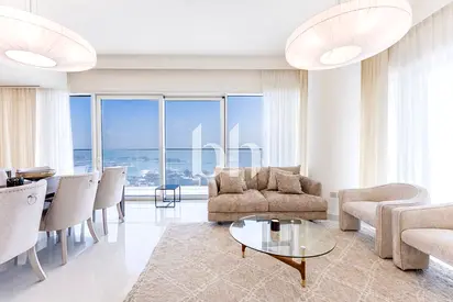 High Floor| Dual View| Designer Furnished