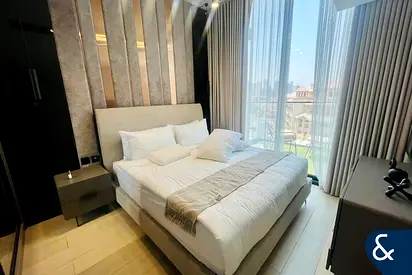 Spacious 3BHK | Corner unit | Furnished