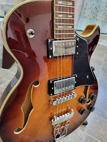 Beautiful IYV  Electric Guitar - Sunburst, Dual Humbuckers in good condition