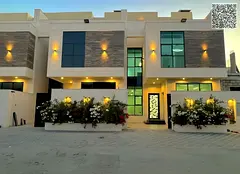 Elegant Modern Villa Featuring 5 Bedrooms Luxury Majlis and Spacious Living Hall Offering Comfort Pr