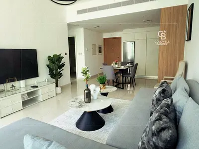 Furnished | Private Beach Access | High Floor