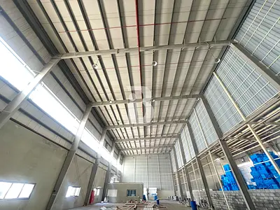 Only 55sqft 200 KW Power 9436 Sqft | Warehouse