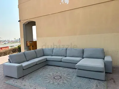 Like new condition Ikea kivik corner Ushape sofa