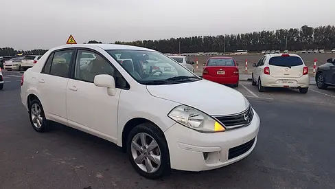 Nissan Tiida SL 2011 - GCC Specs - Well Maintained