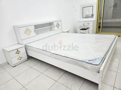 Master bedroom for indian family in Al Qusais residential area near DAFZA metro