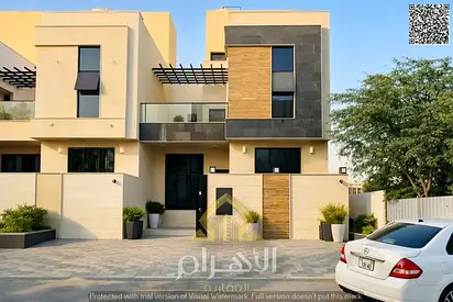 بمقدم 10% فقط و باقل سعر بعجمان| تملك فيلا فاخرة بالياسمين عجمان | 4 غرف ماستر وروف | بسعر تنافسي شامل التسجيل