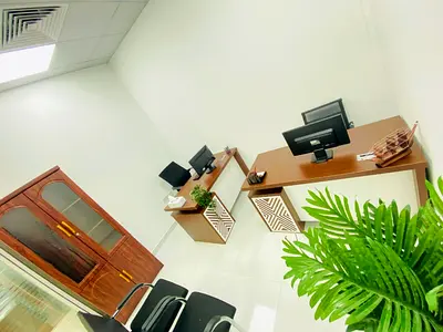 Fully Furnished Office with Secure Bank Account | Free Amenities