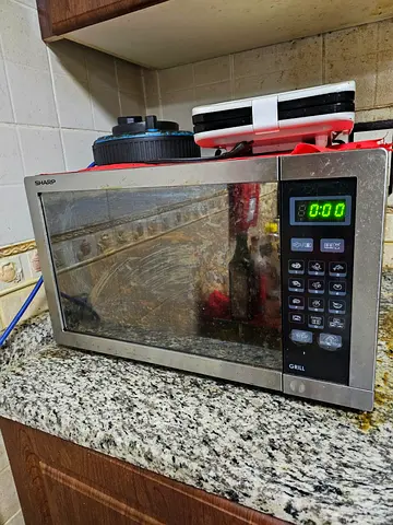 Sharp Countertop Microwave Oven - 34L
