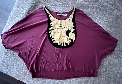 Women’s top with embroidery