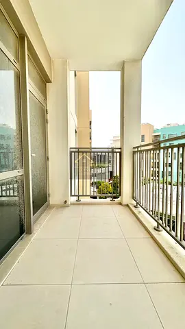 Brand 1bhk / with maid room attractive view / 4 cheques payment contact now