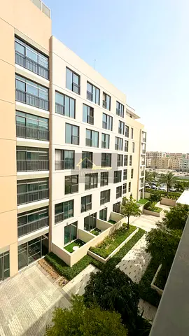 Brand 1bhk / with maid room attractive view / 4 cheques payment contact now urgent