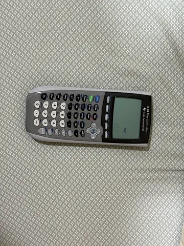 Texas Instruments TI-84 Plus Silver Edition