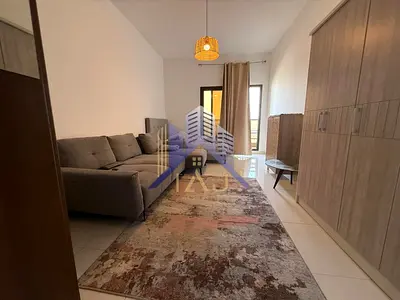 Fully Furnished Studio | Balcony | Parking | Prime Sports City Location