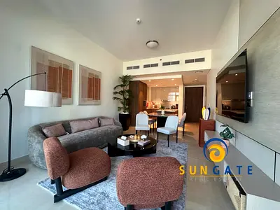 Fully furnished, Full Burj Views, Brand New