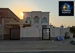 For sale: Modern villa with central air conditioning, large land and building area, including electr