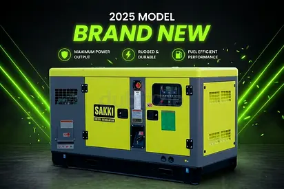 Sakki SS30 Diesel Generator - 2025 Model, Brand New
