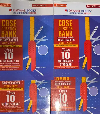 Oswaal grade 10 books