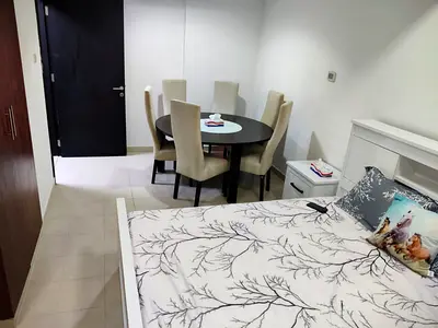 FULLY FURNISHED 1-BEDROOM FOR RENT | ESCAN TOWER | DUBAI MARINA