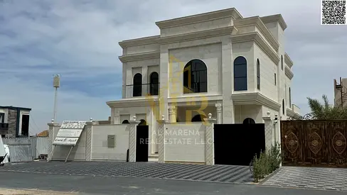 فيلا فاخرة للبيع في العالية روف ملحق خارجي تشطيب كامل بسعر شامل  كهرباء ومية  ومكيفات والخدمات