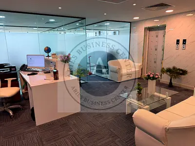 NEW OFFICE SPACE IN PRIME LOCATION | DEWA CHILLER WIFI FREE