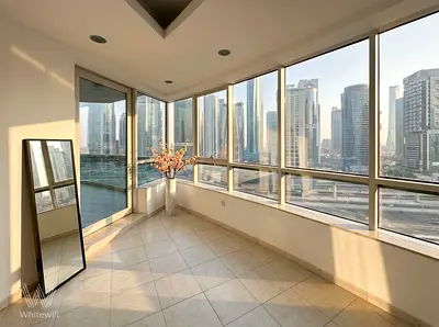 شقة من 4 غرف نوم | برج هورايزون | إطلالات على وسط المدينة وSZR