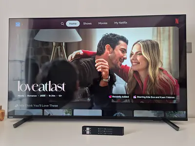 Philips 55-inch LED Smart TV with Remote - Perfect Condition