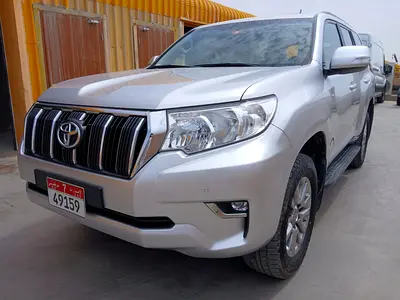 49159Toyota Prado 4L, GXR 2021 - GCC Specs - Excellent Condition