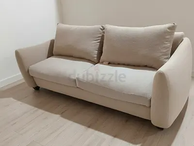 Marina Home, 3 seater Sofa Feather Beige