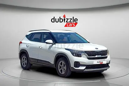 AED 836/month | 2021 Kia Seltos  | GCC Specs | Ref#455053