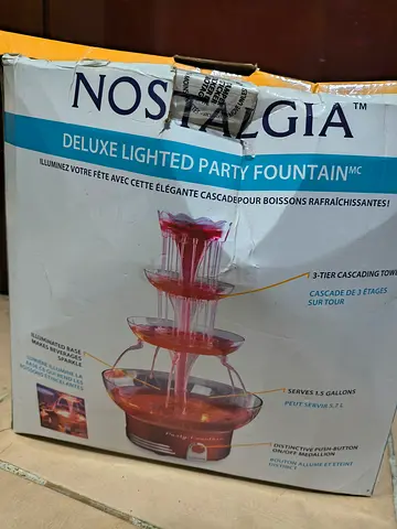 Juice fountain