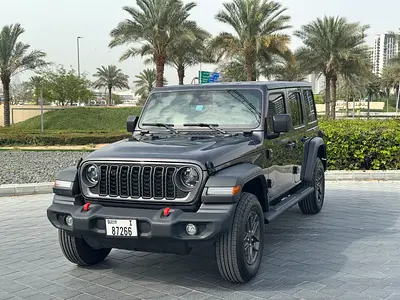 2025 | JEEP WRANGLER SPORT  V4 2.0T | GCC  | BRAND NEW | AGENCY WARRANTY