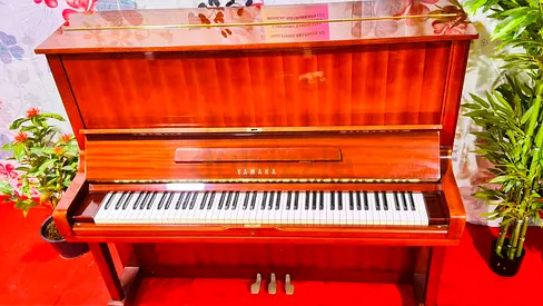 Yamaha U3 Mahogany Upright Piano – Made in Japan 🇯🇵