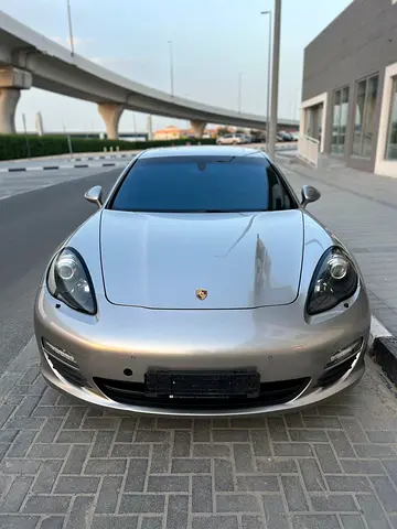 Porsche Panamera S 2013 - GCC Specs - Excellent Condition